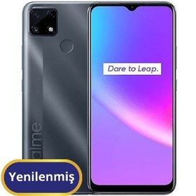 Resim Realme C25S Yenilenmiş TR Garanti | 128 GB 4 GB Gri 