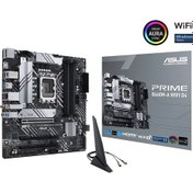 Resim Asus Prıme B660M-A Wıfı D4 Intel B660 Lga1700 DDR4 5333 Dp Hdmı Çift M2 Usb3.2 Ax Wifi + Bt Aura Rgb Matx (Prıme B660M-A Wıfı D4) Anakart 