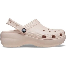 Resim Classic Platform Clog W Kadın Terlik-9016 Pudra 