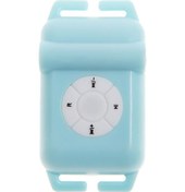 Resim Yuntech01 Ipx8 Su Geçirmez Spor Mp3 Çalar 8gb - Yüzme, Koşu, Dalış İçin - Kablolu Kulaklık Ve Uzun Pil Ömrü - Mavi 