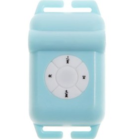 Resim Yuntech01 Ipx8 Su Geçirmez Spor Mp3 Çalar 8gb - Yüzme, Koşu, Dalış İçin - Kablolu Kulaklık Ve Uzun Pil Ömrü - Mavi 