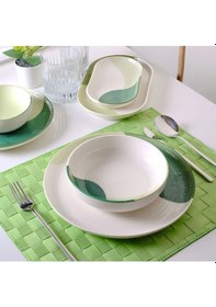Resim Güral Porselen Bilbao 30 Parça Yemek Takımı 