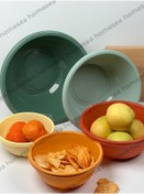 Resim Pink Cat Kitchen 5 Adet Badya Yuvarlak Leğen Iç Içe Set Kova Fma729205 