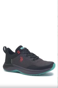 Resim U.S. Polo Assn. U.S Polo Assn. 101265950 Florın WMN 3FX Siyah-Turkuaz-Kırmızı Kad 