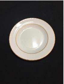 Resim Güral Porselen Sf16du Mat Sedef Düz Tabak 16 Cm 6 Lı 