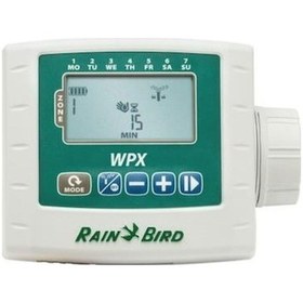 Resim Rain Bird - Wpx 6 İstasyonlu Pilli Kontrol Ünitesi 9 Volt 
