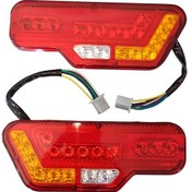 Resim E Bike Kasalı Arka Stop 3 Teker Arora Modeli Çok 