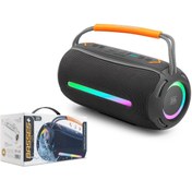 Resim Subzero Taşınabilir Kablosuz Hoparlör TWS RGB Ledli 12 Saat Şarj 