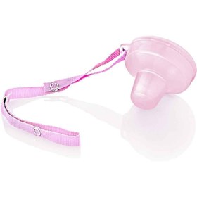 Resim Nessiworld Nessiworld BabyJem Emzik Saklama Kabı 564 Pembe 