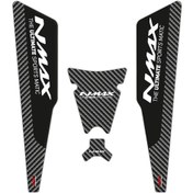 Resim Gp Kompozit Yamaha Nmax 125-155 2015-2020 Uyumlu Tank Pad Siyah-K (522062500) 