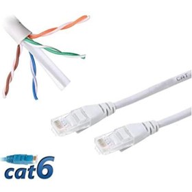 Resim Cablemaster 100 Mt CAT6 UTP Ethernet Kablosu 