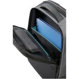 Resim Samsonite 16N-09-005 15.6" Qibyte Notebook Sırt Çantası, Laptop Sırt Çantası Antrasit 