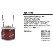 Resim Otomatik Ic Bobini 12V Cat Mf Perkins Komatsu 504625794 