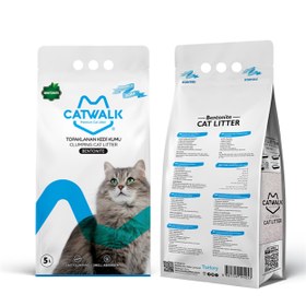 Resim Catwalk 5 Litre Premium Marsilya Sabunu Kedi Kumu (CATWALK.191235) 