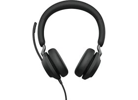 Resim Store Fullf Jabra Evolve2 40 Pc Headset - Gürültü Önleyici Microsoft Teams Sertifikalı Kulaklıklar 3 Mikrofon Çağrı Teknolojisi - Usb-A Kablosu - Siyah 