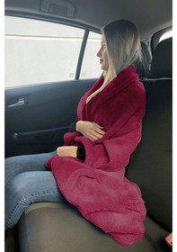 Resim Renault Baskılı Battaniyeli Opsiyonel Yastık 