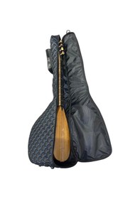 Resim Saz Kılıfı Bağlama Kılıfı Korumalı Kalın Kılıf Kısa Sap Bağlama Kılıfı 