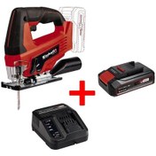 Resim Einhell TC-JS 18 LI 2.5Ah Akülü Dekupaj Testere 