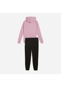 Resim Puma 68303548 Classic Hooded Tracksuit Fl Kadın Eşofman Takımı 001 