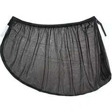 Resim Ayaco Araç Oto Yan Cam Güneşlik Perde Esnek 2 Adet Rüzgarlık Güneşlik Önleyici 