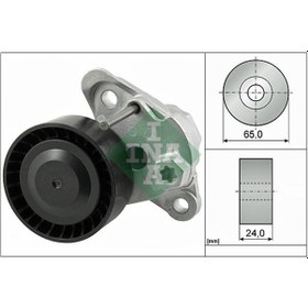 Resim INA 534049710 Alternator Gergi Bilyasi Kutuklu ( Vw : Caddy IV 1.6 15-/Golf VII 1.6 14-/Seat:Ibiza IV 1.0 15 (WK844794) 