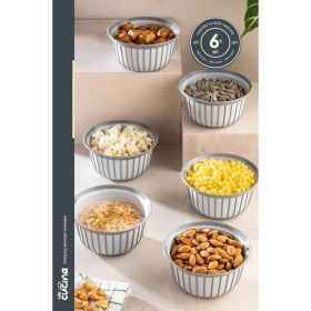 Resim Stile Cucina Linea 6lı Pratik Çerezlik 500 ml 