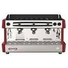 Resim Empero Emp.cpc.3gr Espresso Kahve Mak. - 3 Grup - Yarı Otomatik - Kırmızı 