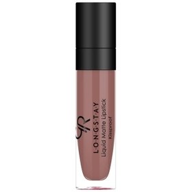 Resim Golden Rose Longstay Matte Lipstick Likit Mat Ruj No:23 