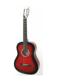 Resim Segah Klasik Gitar, Kırmızı, 4/4 