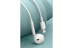 Resim Earldom E72L Tek Kulak Için Lightning Bt 5.0 Kablolu Kulaklık 