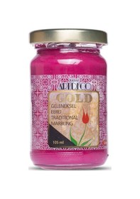 Resim Artdeco Gold Geleneksel Ebru Boyası 105Ml - 325 Fuşya 
