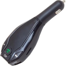 Resim Ayt Hello HL-18883 Bt-Sd-Usb Fm Transmitter Oto Araç Çakmaklık Teyp Bluetooth USB Telefon Müzik Bağlantı Cihazı 