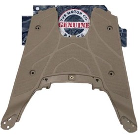 Resim Tvs Jupiter 2016 Taban Kaplaması Bej Mat Mavi İçin - 