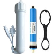 Resim Su Arıtma Vontron Membran Filtre Ve Kabı Çek Valf Shut Off Flow (438352615) 