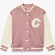 Resim Koton Bomber Kolej Pembe Kız Bebek Ceket 6wmg60004ak Pembe 