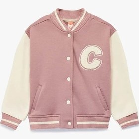 Resim Koton Bomber Kolej Pembe Kız Bebek Ceket 6wmg60004ak Pembe 