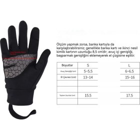 Resim Huluwa Çocuk Bisiklet Eldivenleri Kış Açık Soğuk Sıcak Eldivenler (Yurt Dışından) 