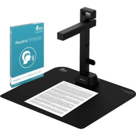 Resim Iriscan Irıscan Desk Pro 6 Disleksi: Metin Tarama, Konuşma, Kitap Tarayıcı, Ocr Belge Tarayıcı 21MP Kamera Görüntüleyici:taşınabilir Tarayıcı Aı Düzleştirme Otomatik Tarama Parmak Gizleme, A3 Tarayıcı Kazanma 
