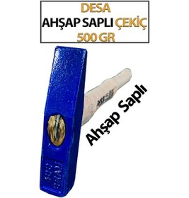 Resim Çekiç Ahşap Saplı Sağlam Dayanıklı 500 Gr Desa 