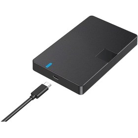 Resim Cr12 Type-c 3.1'den Type-c 3.1'e 2.5 Hdd/ssd Harici Disk Kutusu Tak-çalıştır, 6tb Destekli, Aletsiz Kurulum, Led Göstergeli, Windows Ve Mac Uyumlu 1 