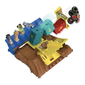 Resim Hot Wheels Monster Trucks Arenada Yarı Final Setleri HNB92-HNB94 
