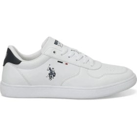 Resim U.S. Polo Assn. U.s.polo Assn. Noah Erkek Ayakkabı - Beyaz Casual 