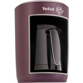Resim Tefal Köpüklüm Türk Kahve Makinesi Mor 