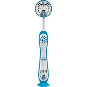 Resim Chicco Diş Fırçası Tiger Mavi 3-6 