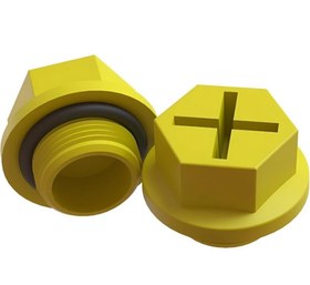 Resim Oringli Plastik Tapa 