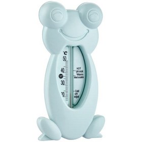 Resim BabyJem Kurbağa Banyo ve Oda Termometresi Turkuaz - Turkuaz / STD 