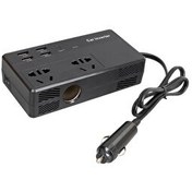 Resim Powermaster CZ02 200W ATT 12-24V 220 Volt 4xUSB Type-C Girişli Inverter 