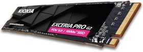 Resim KIOXIA PCIe M2 2TB Exceria Pro G2 NVMe GEN5 14900/13400 MB/sn SSD (LVE10Z2T04G8) 