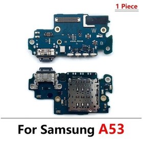 Resim Tkgz Samsung Uyumlu Galaxy A53 4g Full Şarj Soketi 