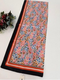 Resim Quare Soft Pamuklu Desenli Şal Ldsq1411-28699 Çok Renkli 